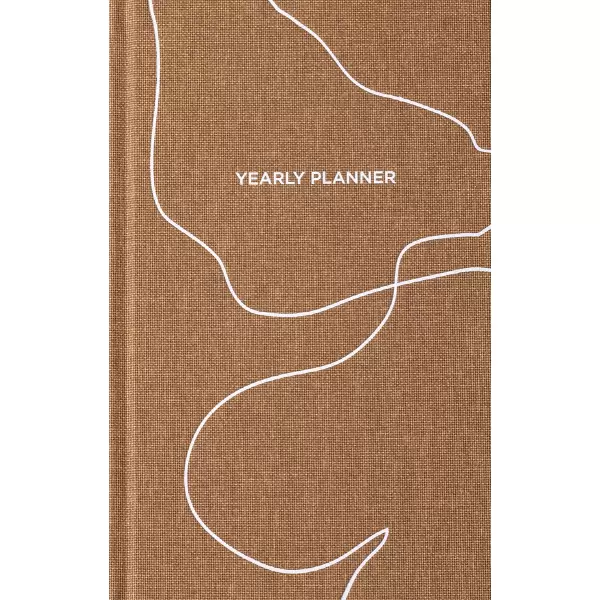 New Mags - Yearly Planner, Almond