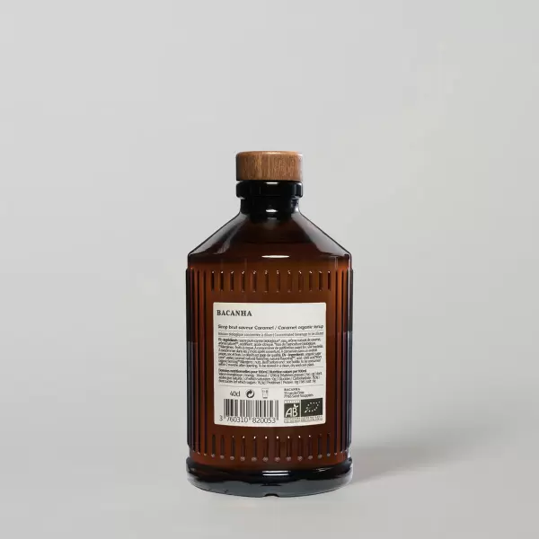 New Mags - Organic Brut Syrup, Caramel 400 ml.