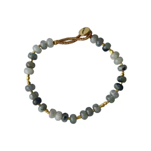 IBU Jewels - Armbånd Kiki, Labradorite