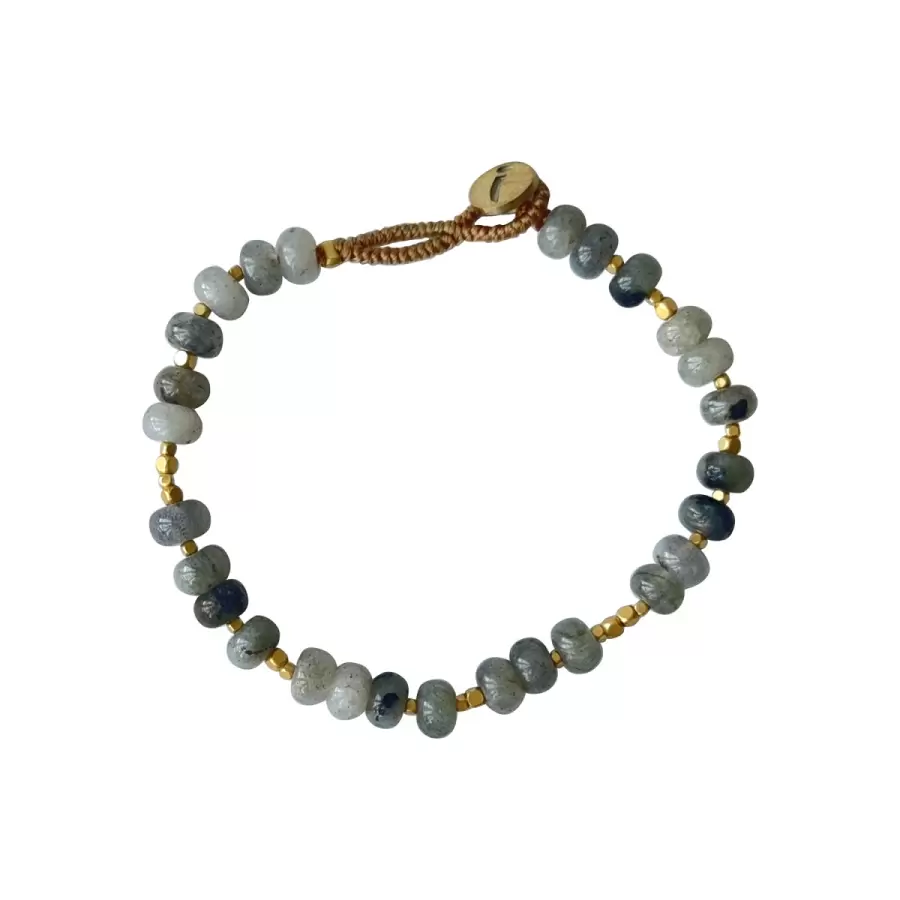 IBU Jewels - Armbånd Kiki, Labradorite