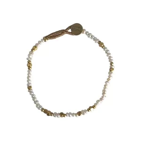 IBU Jewels - Armbånd Lulu Liv, Pearl