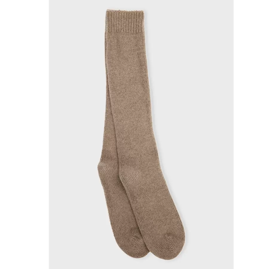 moshi moshi mind - Polar Socks, Taupe