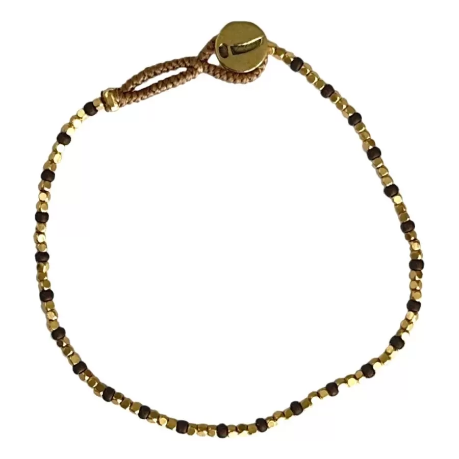 IBU Jewels - Armbånd Lulu Maxie, Bronze