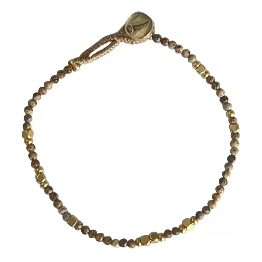 IBU Jewels - Armbånd Lulu Liv, Desert Jasper