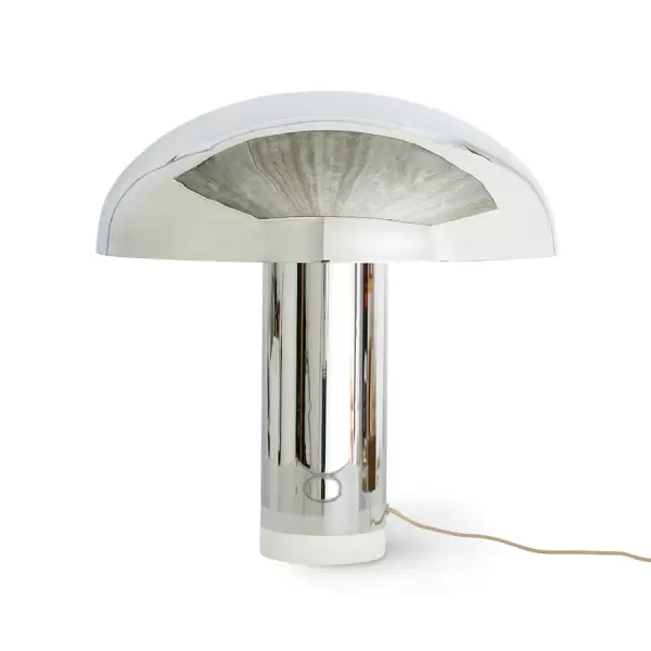 HK living - Lounge Bordlampe Krom, Hent selv