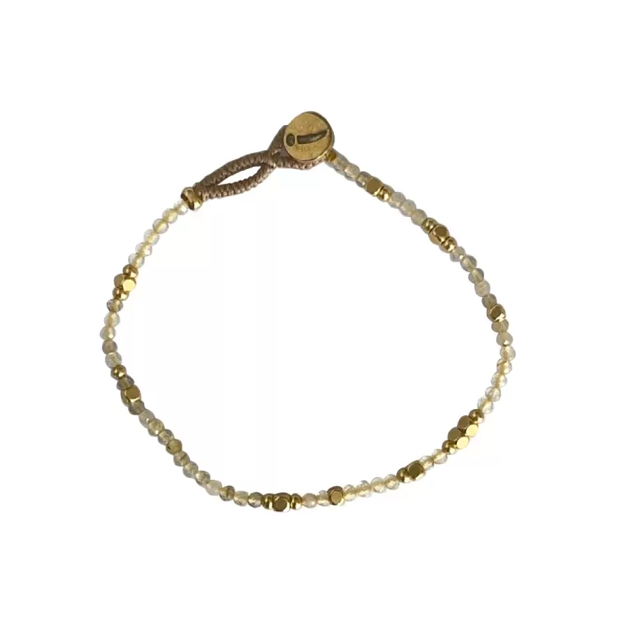 IBU Jewels - Armbånd Lulu Liv, Rutilated Quartz