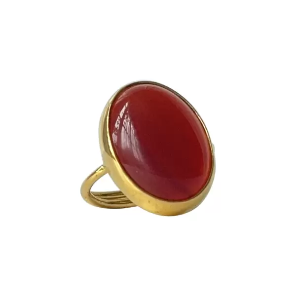 IBU Jewels - Ring Baby, Carnelian