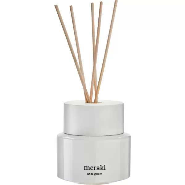 meraki - Diffuser, White Garden