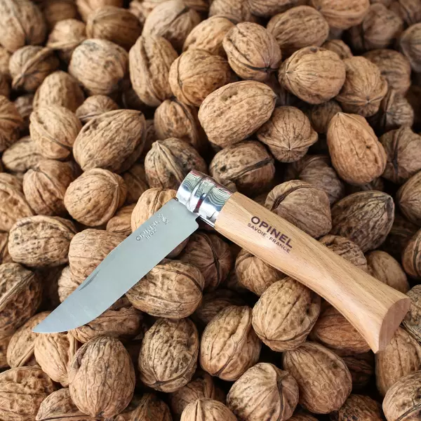 Opinel/Gourmet Supply - No 8 lommekniv, Oak, Opinel