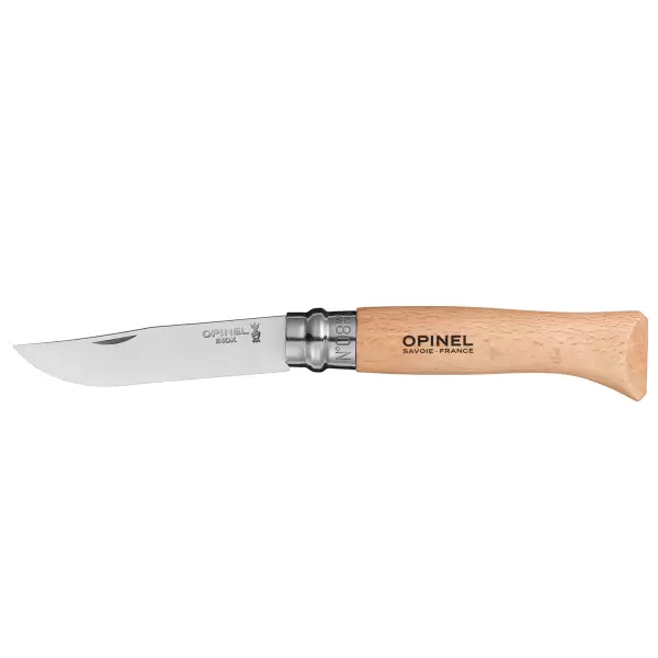 Opinel/Gourmet Supply - No 8 lommekniv, Oak, Opinel