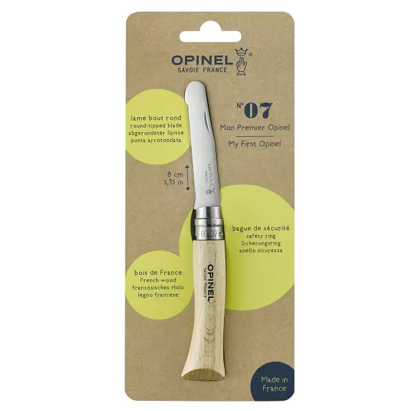 Opinel/Gourmet Supply - No 7, min første Opinel kniv