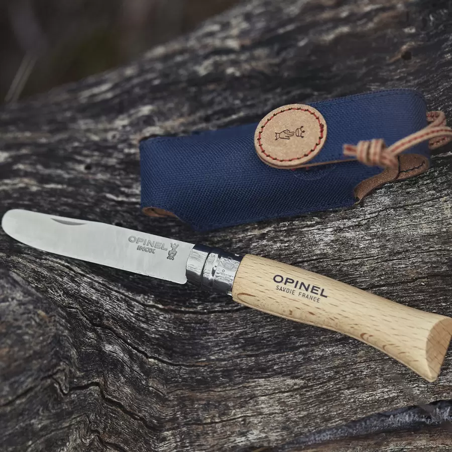 Opinel/Gourmet Supply - Lommekniv, Min første Opinel