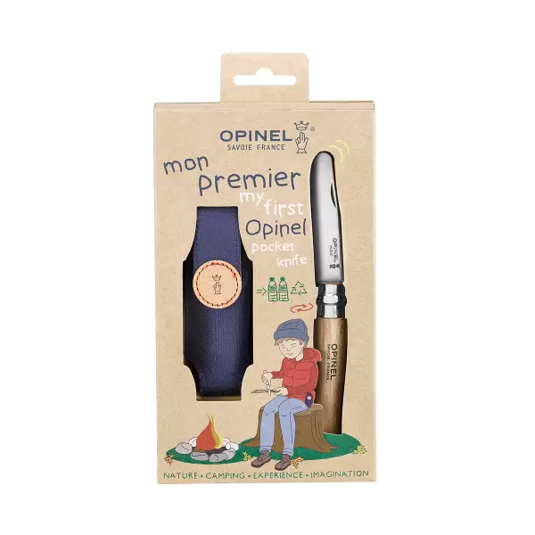 Opinel/Gourmet Supply - Lommekniv, Min første Opinel