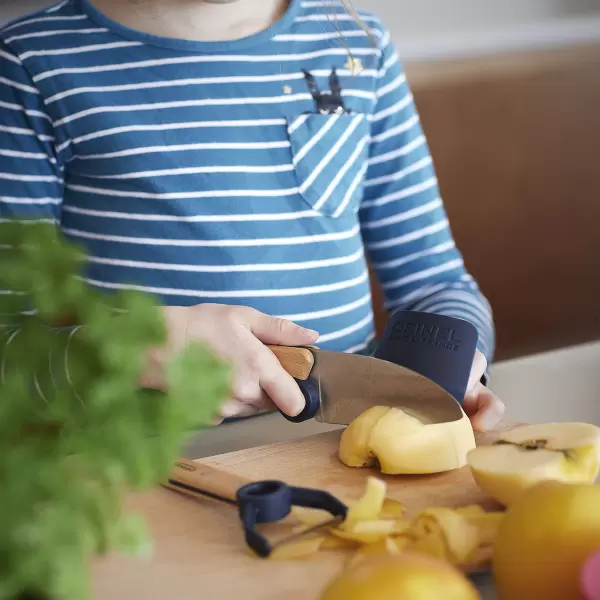 Opinel/Gourmet Supply - Le petit chef, Opinel, blå