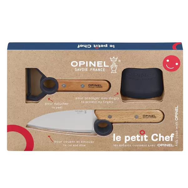 Opinel/Gourmet Supply - Le petit chef, Opinel, blå