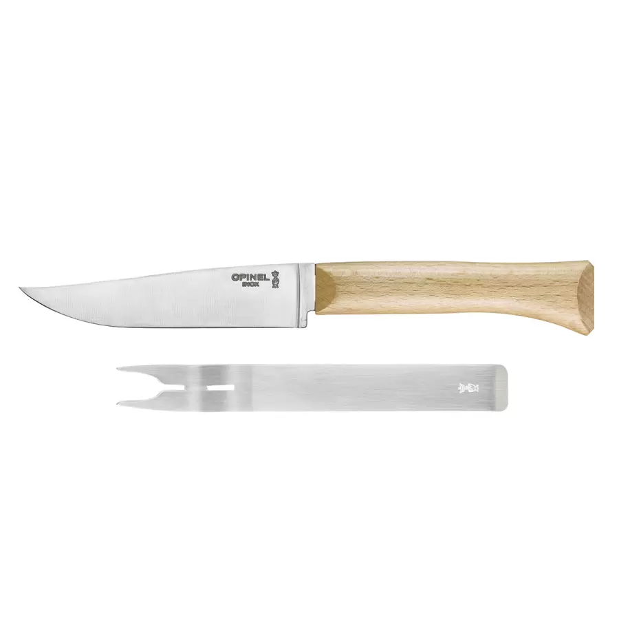 Opinel/Gourmet Supply - Opinel Ostekniv og Gaffel