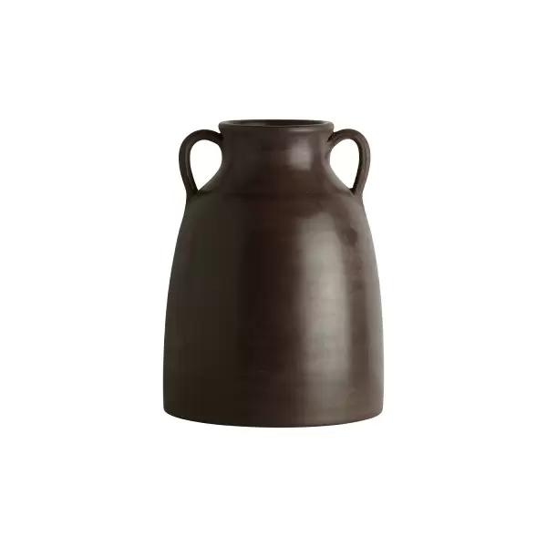 TineK Home - Vase m. Tadelakt, Mocca Ø:21*29