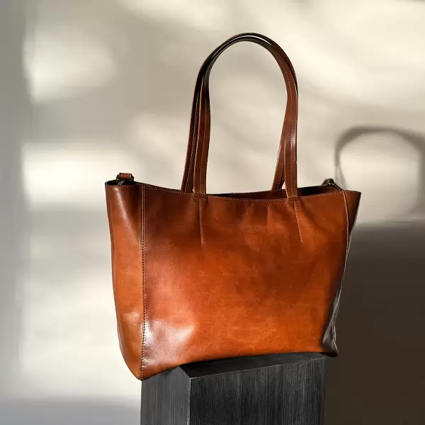 Birkmond - Shopper Nicola, Cognac