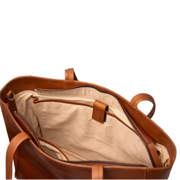 Birkmond - Shopper Nicola, Cognac