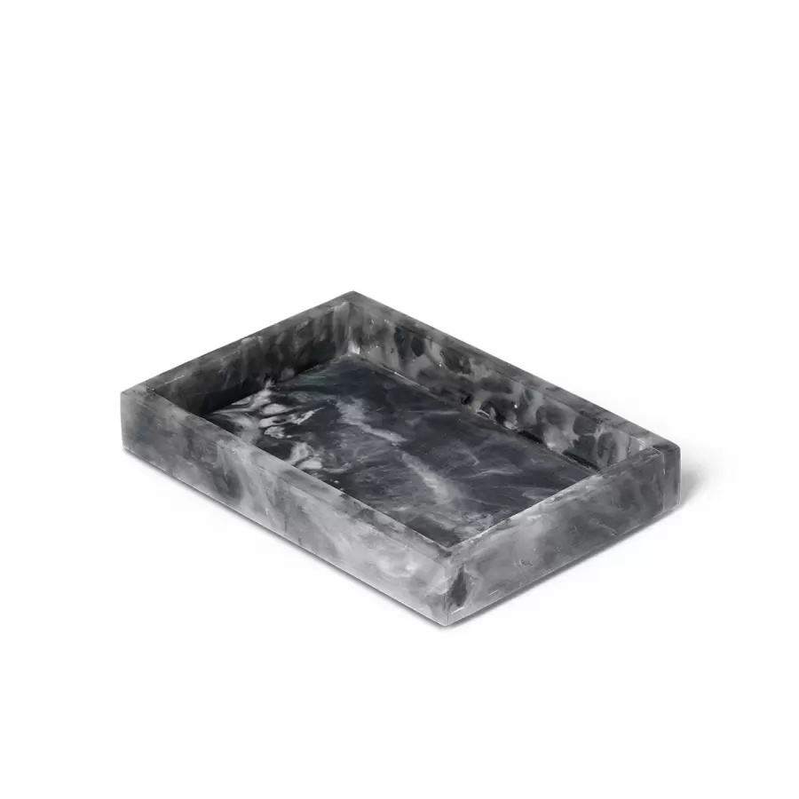 ferm LIVING - Mist Tray, Charcoal 10*15