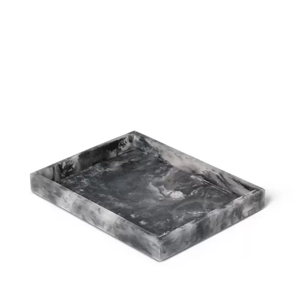 ferm LIVING - Mist Tray, Charcoal 15*20