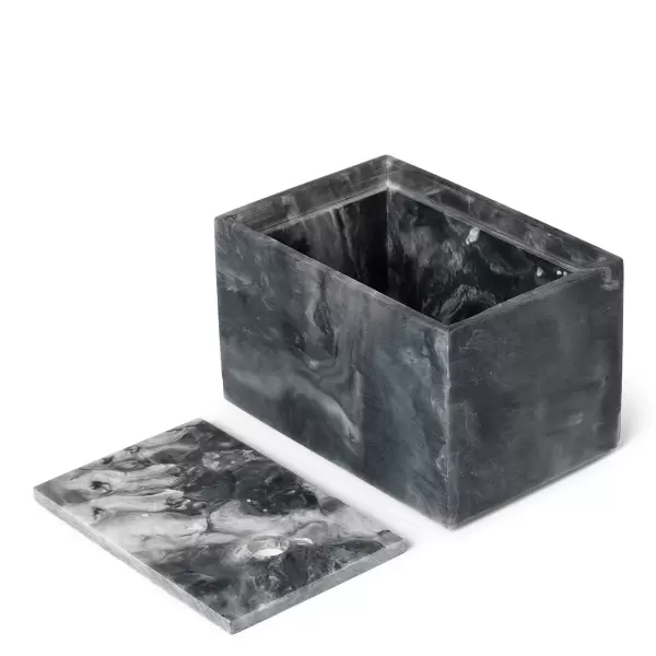 ferm LIVING - Mist Box, Charcoal 10*15