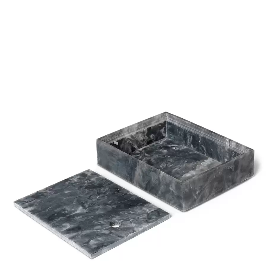 ferm LIVING - Mist Box, Charcoal 15*20