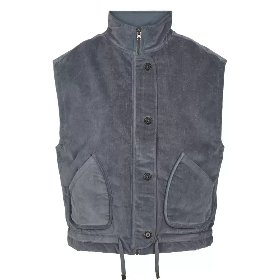 Basic Apparel - Vest Jeny, Stormy Weather