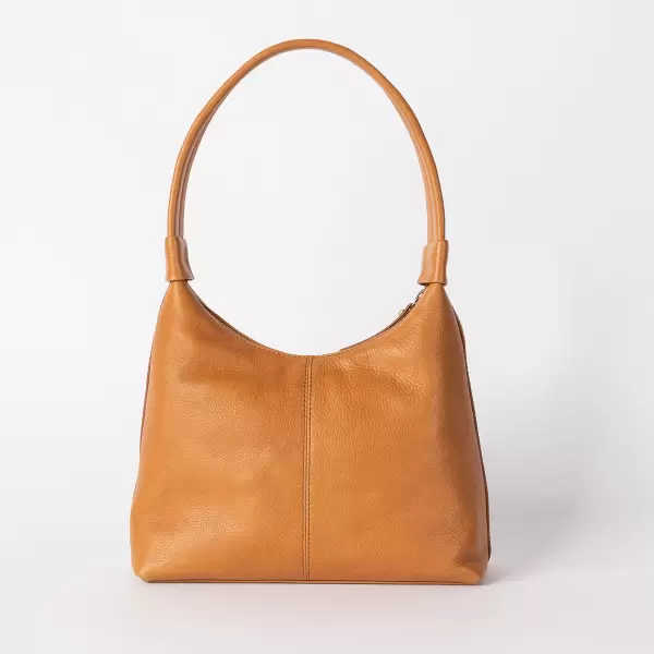 O My Bag - Skuldertaske Nora, Wild Oak Soft Grain Leather