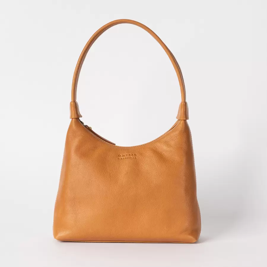 O My Bag - Skuldertaske Nora, Wild Oak Soft Grain Leather