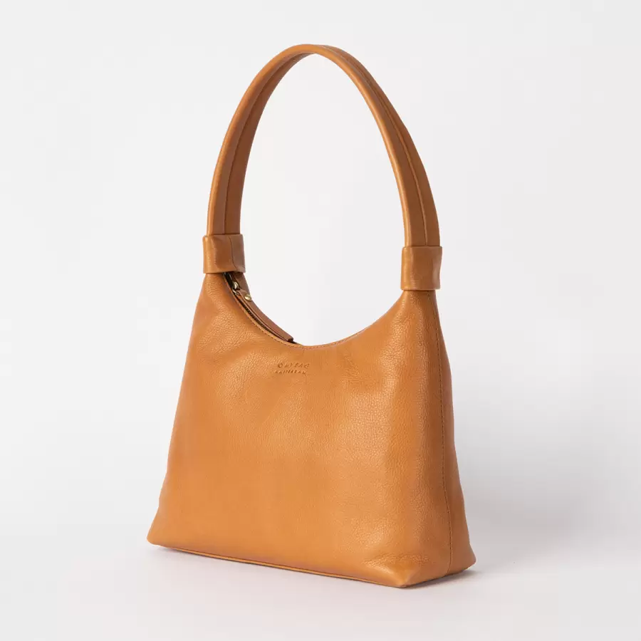 O My Bag - Skuldertaske Nora, Wild Oak Soft Grain Leather