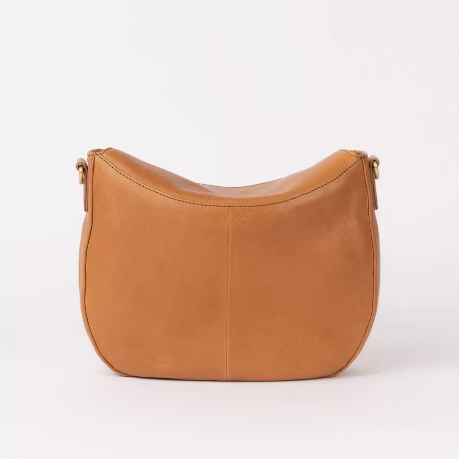 O My Bag - Cross Body Lana, Wild Oak Soft Grain Leather