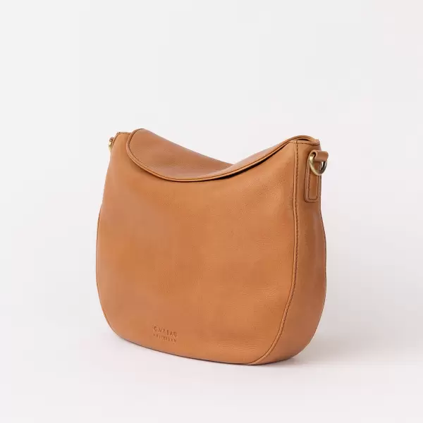 O My Bag - Cross Body Lana, Wild Oak Soft Grain Leather