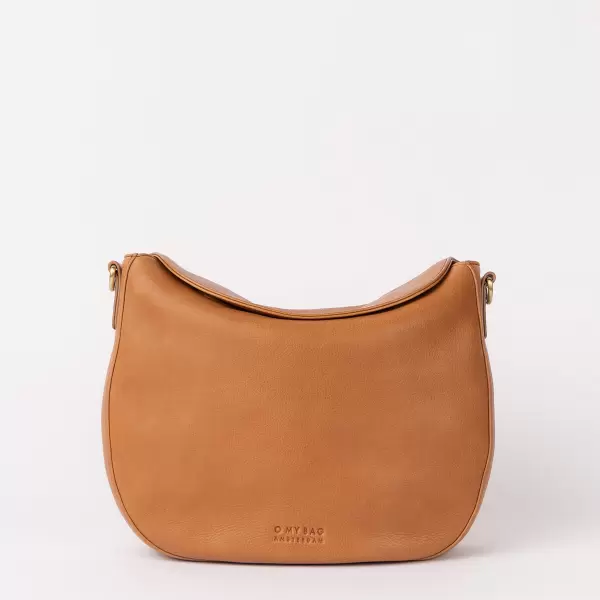 O My Bag - Cross Body Lana, Wild Oak Soft Grain Leather