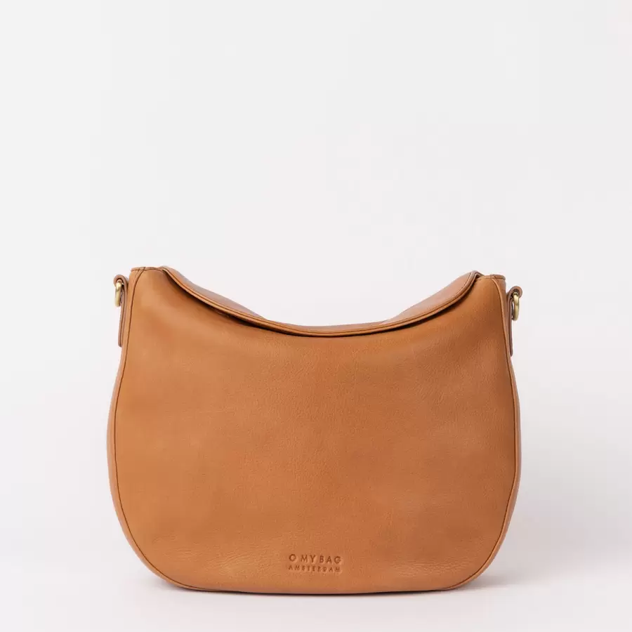 O My Bag - Cross Body Lana, Wild Oak Soft Grain Leather