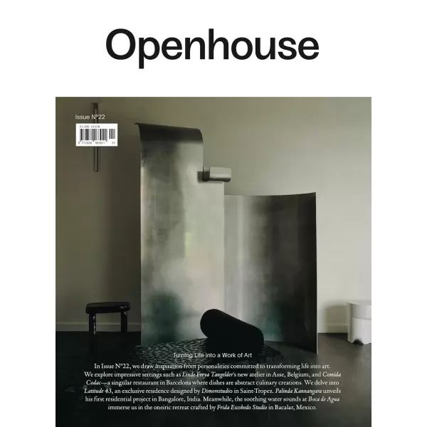 New Mags - Openhouse No. 22