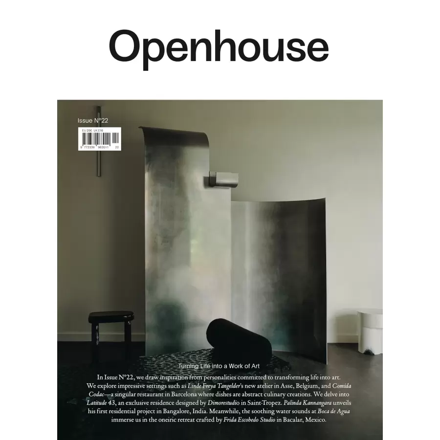 New Mags - Openhouse No. 22