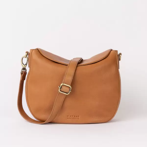 O My Bag - Cross Body Lana, Wild Oak Soft Grain Leather