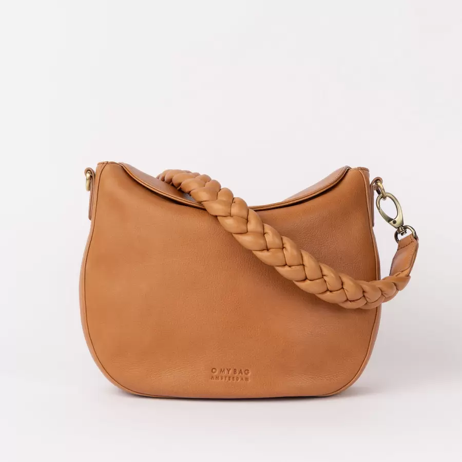 O My Bag - Cross Body Lana, Wild Oak Soft Grain Leather