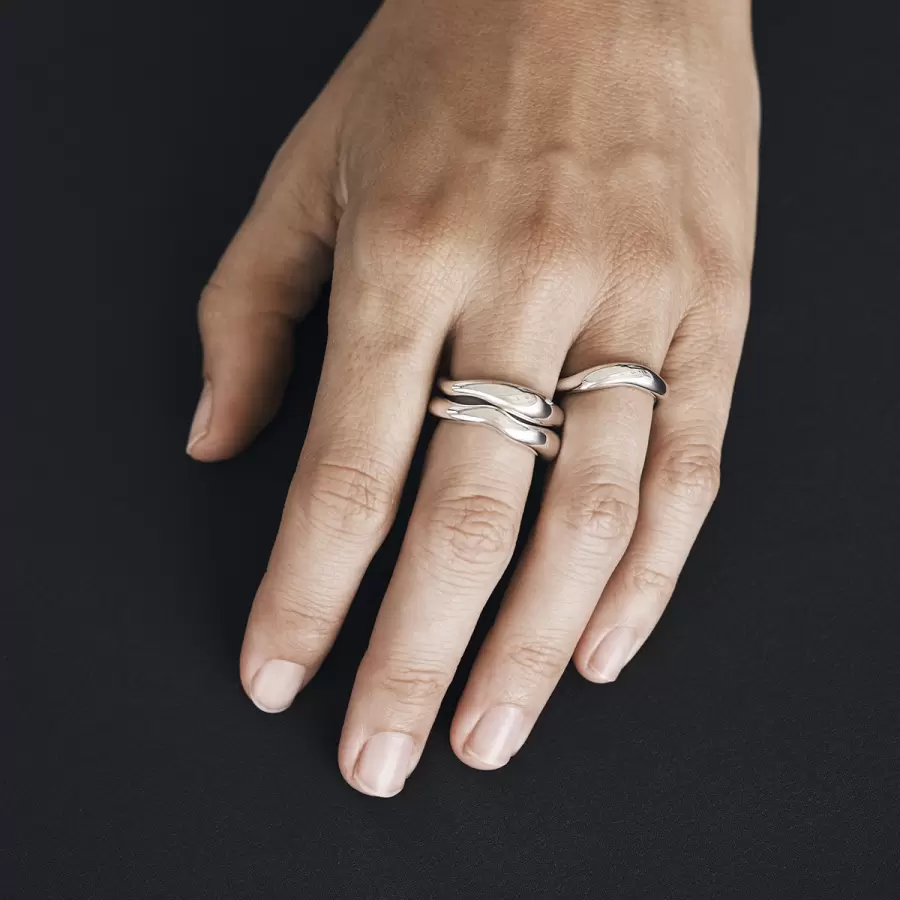 Trine Tuxen - Ring Hayden, Sterlingsølv