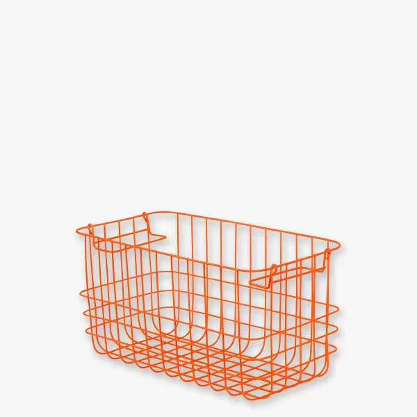 Mette Ditmer - STORE-IT kurv, small, Orange