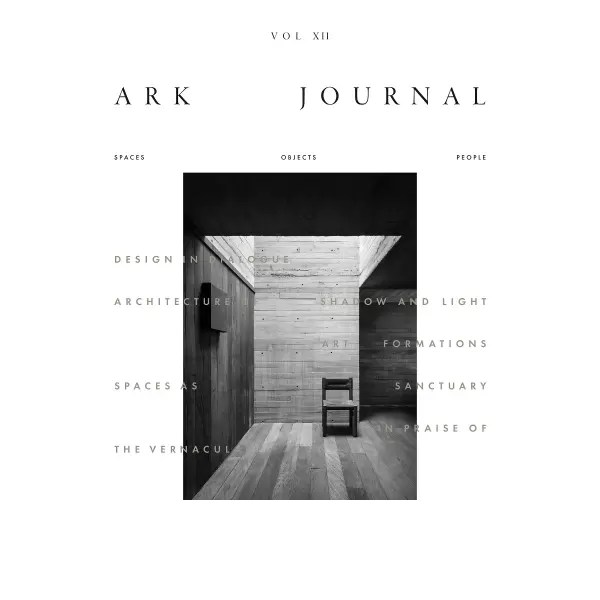 New Mags - Ark Journal Vol. XII