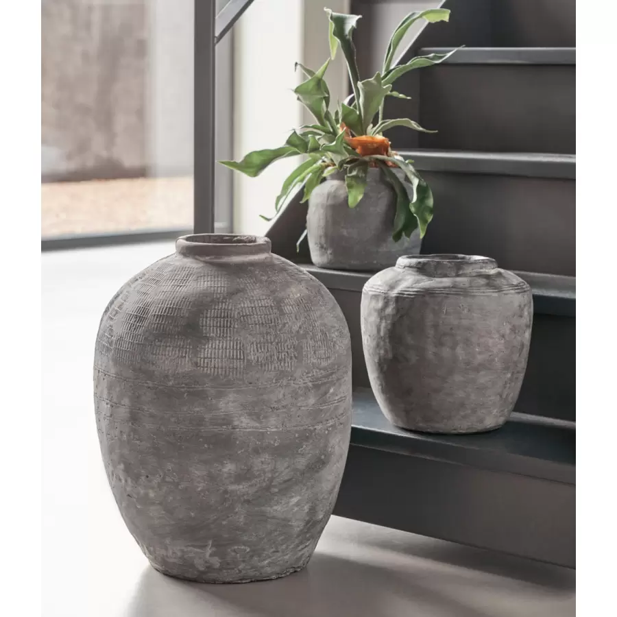 House Doctor - Vase Rustik Concrete - Hent selv