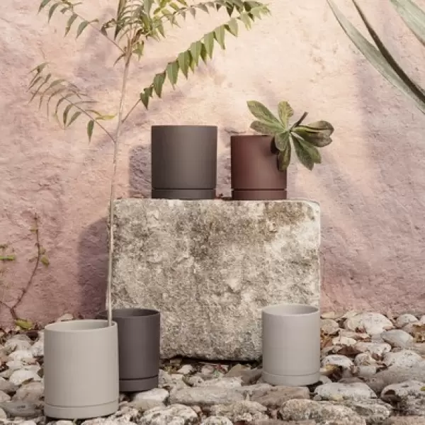 ferm LIVING - Sekki Urtepotte  Medium