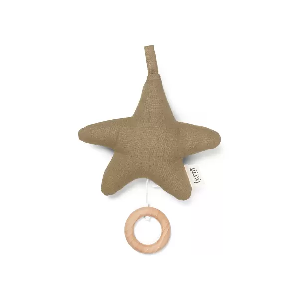 ferm LIVING - Star Music Mobile - Olive