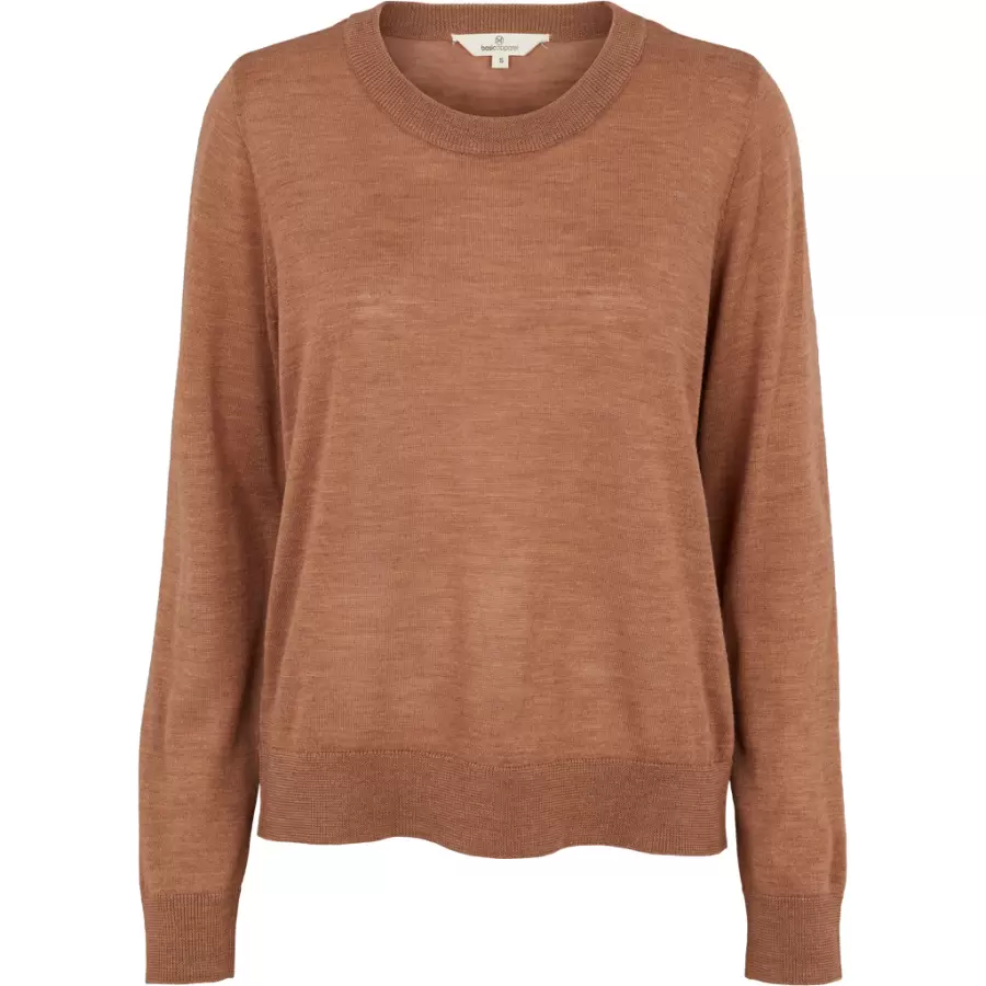 Basic Apparel - Vera Sweater 100% Merinould