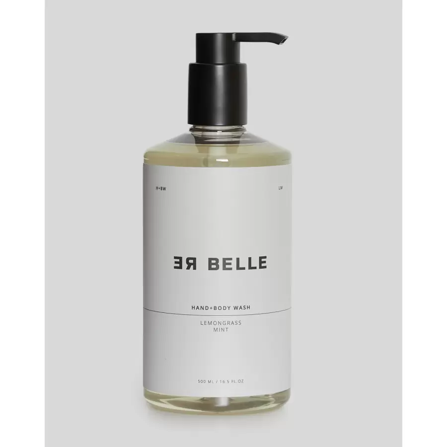 Rebelle - Hand and Body Wash, Lemongrass/Mint 300 ml.