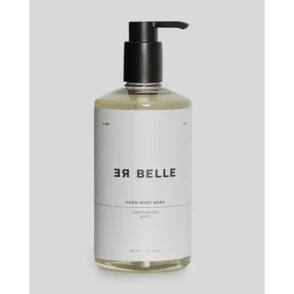 Rebelle - Hand and Body Wash, Lemongrass/Mint 300 ml