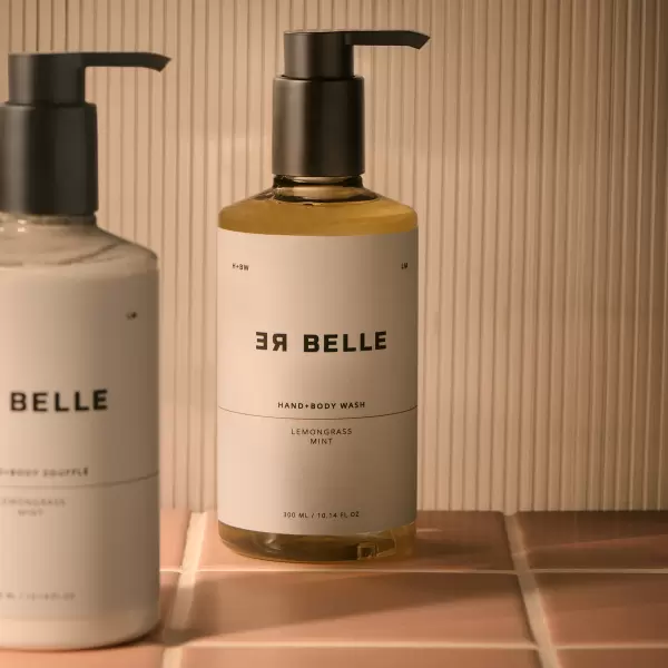 Rebelle - Hand and Body Wash, Lemongrass/Mint 300 ml.