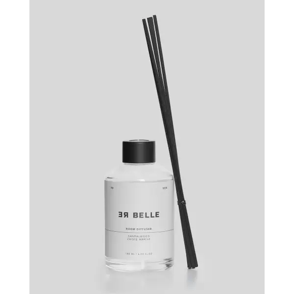 Rebelle - Room Diffuser, Sandalwood/Criste Marine 180 ml.